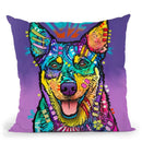 Rocky Throw Pillow By Dean Russo