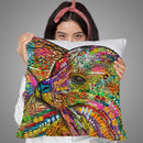 Seal Throw Pillow By Dean Russo