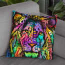 King Of The Jungle Throw Pillow By Dean Russo
