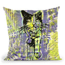 Baby Cat Throw Pillow By Dean Russo