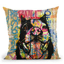 Blossom(Ed) Throw Pillow By Dean Russo