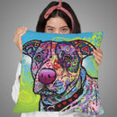 Bubba Throw Pillow By Dean Russo