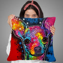 Bubble Chi Throw Pillow By Dean Russo