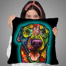 Heart Full Throw Pillow By Dean Russo