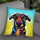 Love And Rescue Throw Pillow By Dean Russo