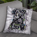My Dog Throw Pillow By Dean Russo