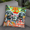 One More Throw Pillow By Dean Russo