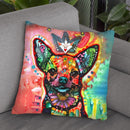 Royal-Chi Throw Pillow By Dean Russo