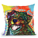 Speak Throw Pillow By Dean Russo