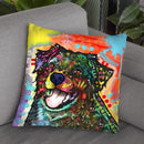 Speak Throw Pillow By Dean Russo