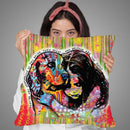 They'Re Not Dangerous Throw Pillow By Dean Russo