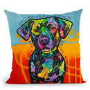 Unconditional Loyalty Throw Pillow By Dean Russo