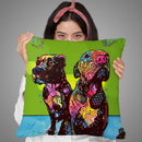 Wasn'T Me Throw Pillow By Dean Russo