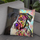 Christine Dewey Lulu Throw Pillow By Dean Russo