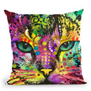 Don'T Look Away Throw Pillow By Dean Russo