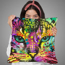 Don'T Look Away Throw Pillow By Dean Russo