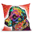 Dont Talk Throw Pillow By Dean Russo