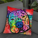 Intentions Throw Pillow By Dean Russo