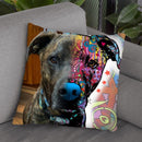 Jennifer De Vries 2 Throw Pillow By Dean Russo