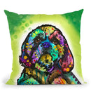 Kindaih Tzu Throw Pillow By Dean Russo