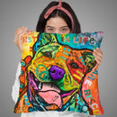 The Best Things In Life Throw Pillow By Dean Russo