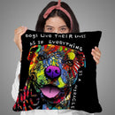 Miracle Throw Pillow By Dean Russo
