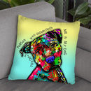 The Only Person Throw Pillow By Dean Russo