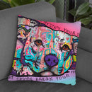 Never Break Your Heart Throw Pillow By Dean Russo