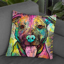Hey Smile Throw Pillow By Dean Russo