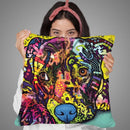 Hold Your Heart Throw Pillow By Dean Russo