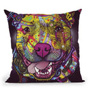U Cant Ban Happiness Throw Pillow By Dean Russo