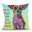 In My Mind Throw Pillow By Dean Russo