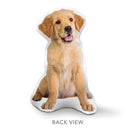 Custom Shaped Dog Pillow by LifeLike Pillows