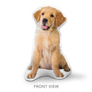 Custom Shaped Dog Pillow by LifeLike Pillows