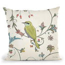 Birds Gem Iv Throw Pillow By Emily Adams