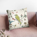 Birds Gem Iv Throw Pillow By Emily Adams