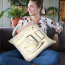 Parisian Coffee Iv - 6X6 Throw Pillow By Emily Adams