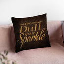 Shoe Fetish Quotes Vi Dark 12X12 Throw Pillow By Emily Adams