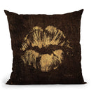 Shoe Fetish Quotes Viii Dark Throw Pillow By Emily Adams