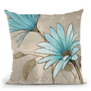 In Motion Iii Throw Pillow By Emily Adams