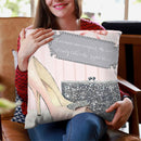 From Emilys Closet I Throw Pillow By Emily Adams