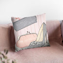 From Emilys Closet Ii Throw Pillow By Emily Adams