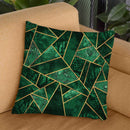Deep Emerald Throw Pillow By Elisabeth Fedrikson