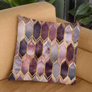 Dreamy Stained Glass Throw Pillow By Elisabeth Fedrikson