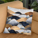 Hills Throw Pillow By Elisabeth Fedrikson