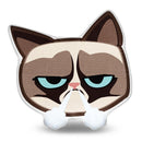 Grumpy Cat Triumph Throw Pillow