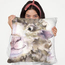 Happyeep Throw Pillow By George Dyachenko