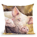 Mother'S Love Throw Pillow By George Dyachenko