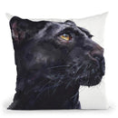 Panther Throw Pillow By George Dyachenko