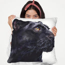 Panther Throw Pillow By George Dyachenko